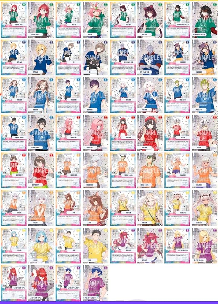 Amazon.co.jp: にじさんじ コレクションカード 10枚 ランダム